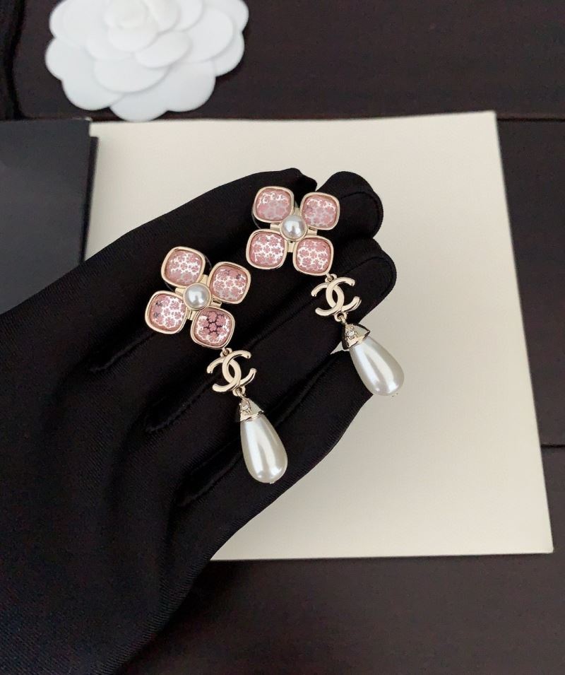 Ch**el earrings